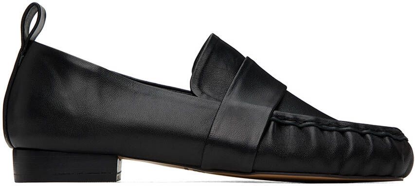 NEUTE Black Gustavo Loafers