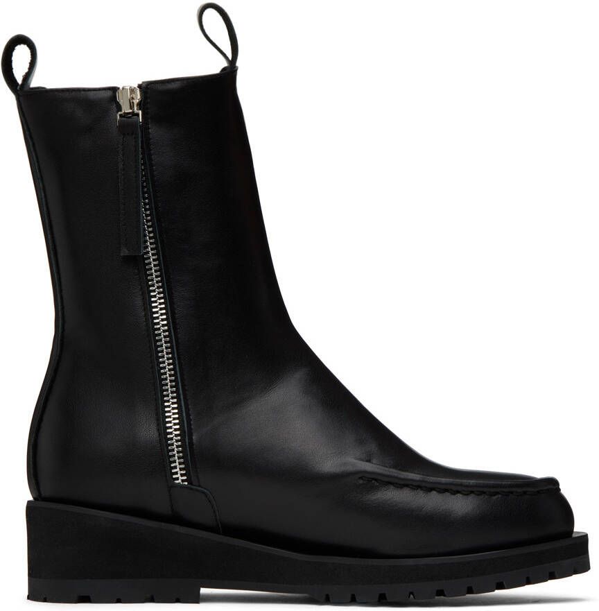 NEUTE Black Kendra Boots - Picture 5