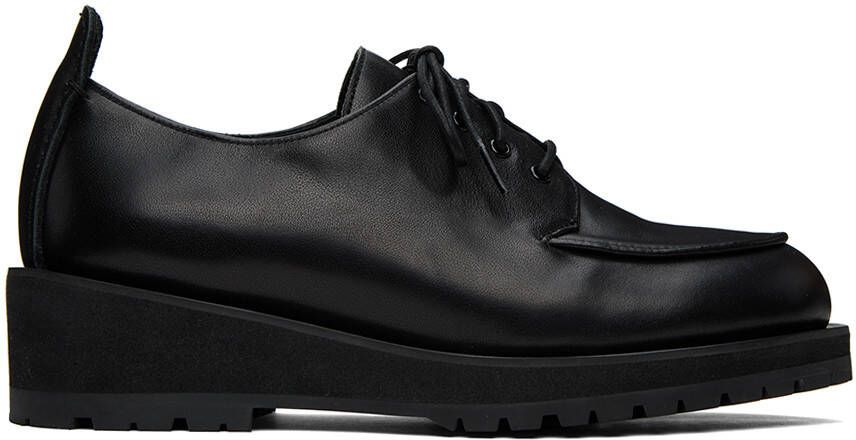 NEUTE Black Pablo Derbys - Picture 5