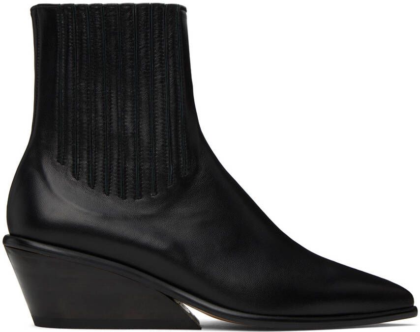 NEUTE Black Valerie Boots - Picture 5