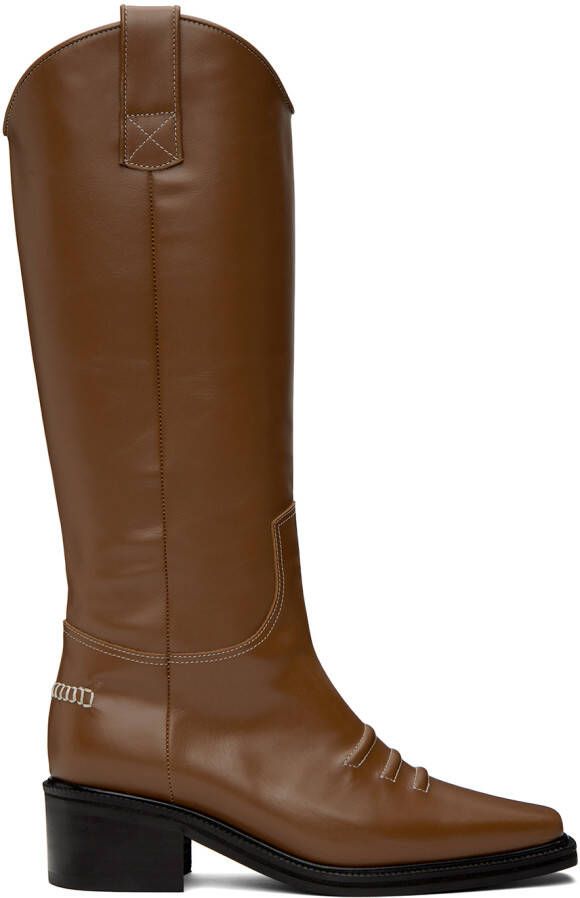 NEUTE Brown Marfa Boots - Picture 5