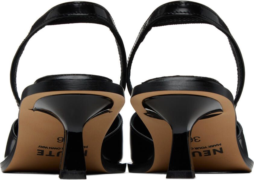 NEUTE Black Eva Heels