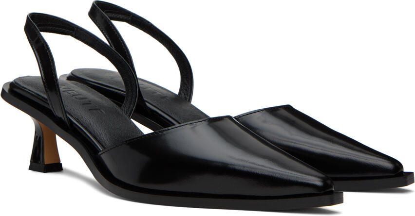 NEUTE Black Eva Heels - Picture 2