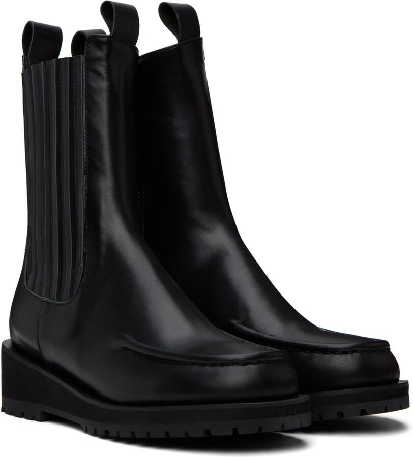 NEUTE Black Kendra Boots - Picture 2