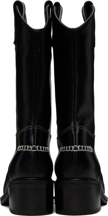 NEUTE Black Marfa Western Boots - Picture 5