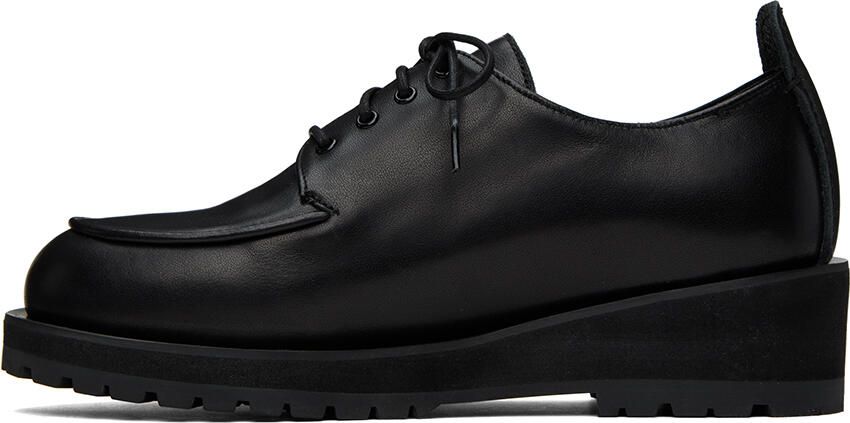 NEUTE Black Pablo Derbys - Picture 3