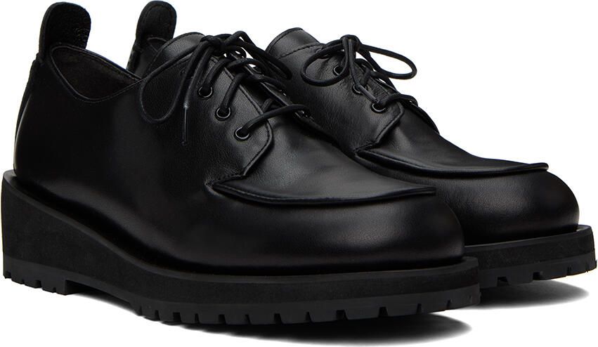 NEUTE Black Pablo Derbys - Picture 2