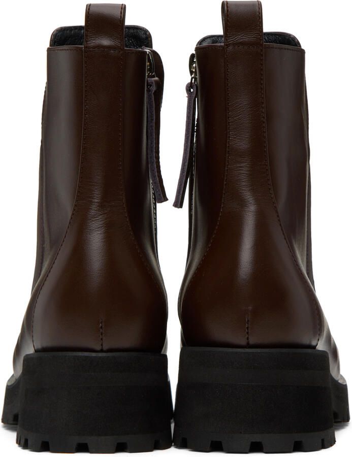 NEUTE Brown Fernanda Boots - Picture 5
