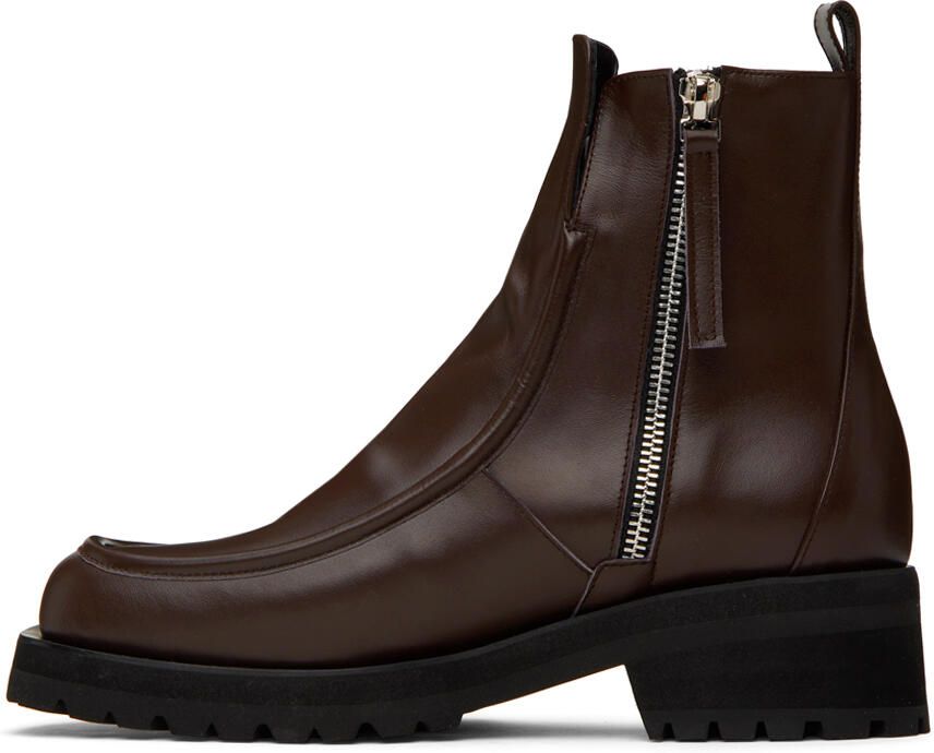 NEUTE Brown Fernanda Boots - Picture 3