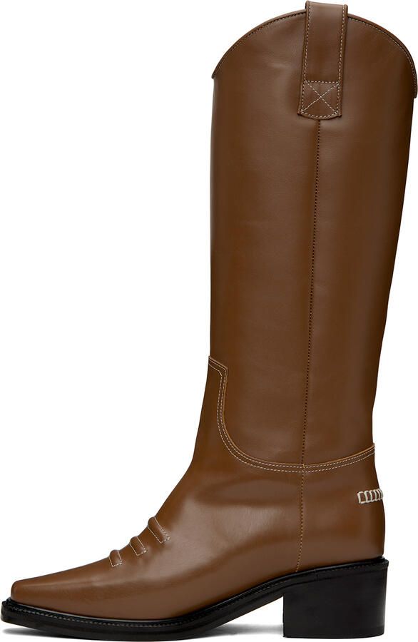 NEUTE Brown Marfa Boots - Picture 2