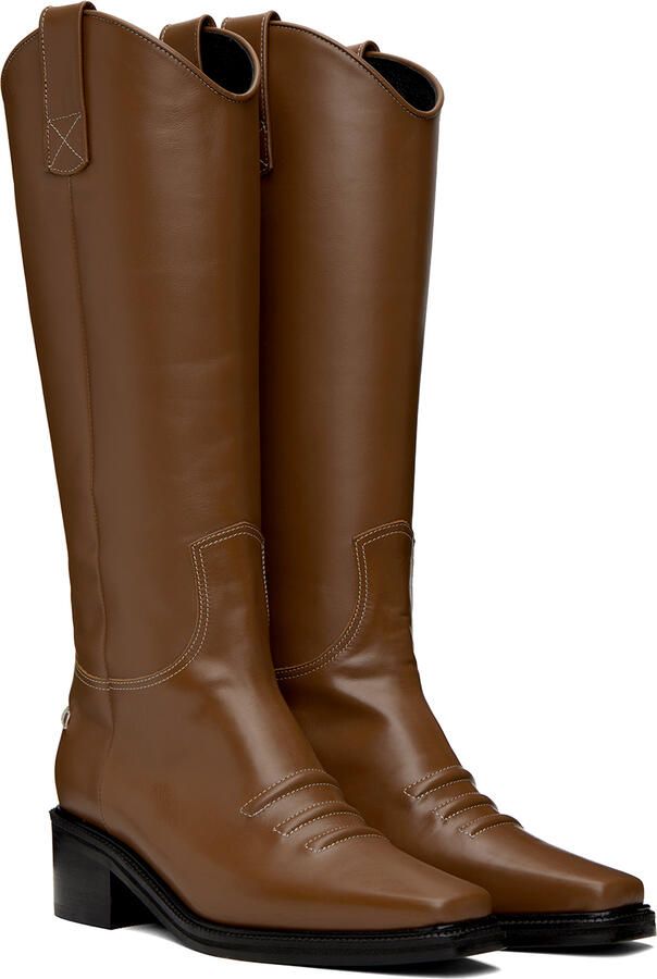 NEUTE Brown Marfa Boots