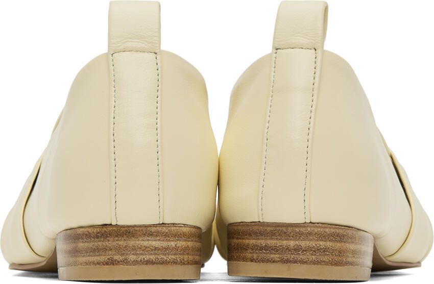 NEUTE Off-White Gustavo Loafers