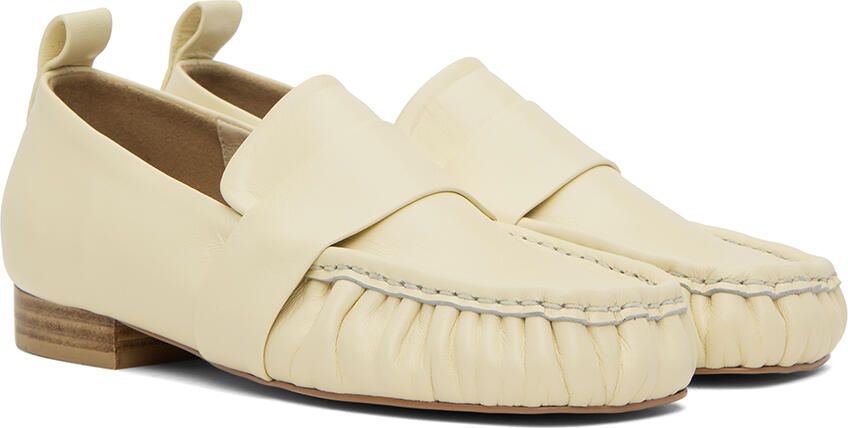 NEUTE Off-White Gustavo Loafers - Picture 2