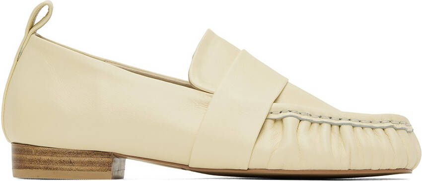 NEUTE Off-White Gustavo Loafers - Picture 5