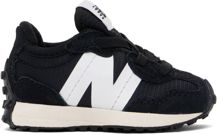 New Balance Baby Black 327 Sneakers - Picture 4