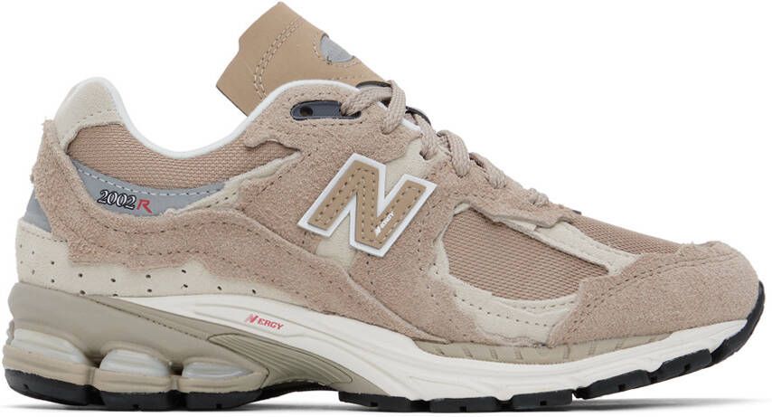 New Balance Beige 2002RD Sneakers - Picture 3