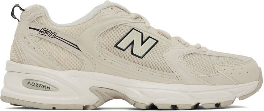 New Balance Off-White Moonbeam Sneakers - Picture 4