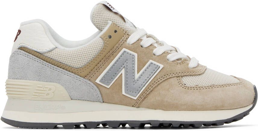 New Balance Beige Lunar New Year 574 Sneakers - Picture 10