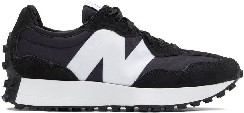 New Balance Black 327 Sneakers - Picture 4