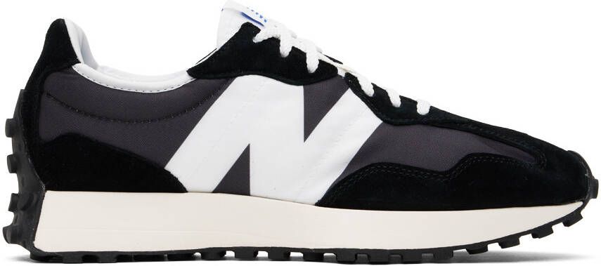 New Balance Black 327 Sneakers - Picture 4