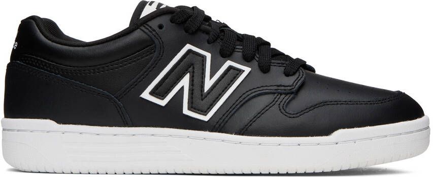 New Balance Black 480 Sneakers - Picture 5