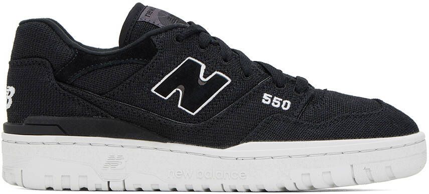 New Balance Black 550 Sneakers - Picture 5