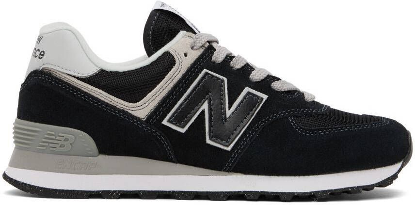 New Balance Black 574 Core Sneakers - Picture 2