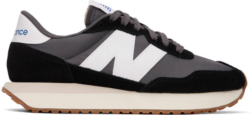 New Balance Black Enhanced Legacy 237V1 Sneakers - Picture 2