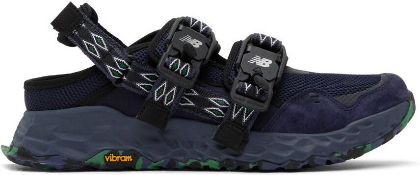 New Balance Black & Navy TDS Edition MSNB2NC2 Sandals - Picture 5