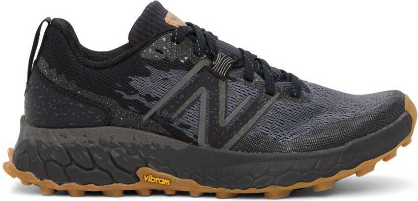New Balance Black Fresh Foam X Hierro v7 Sneakers - Picture 4