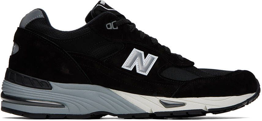 New Balance Black Made In UK 991v1 Sneakers - Picture 4