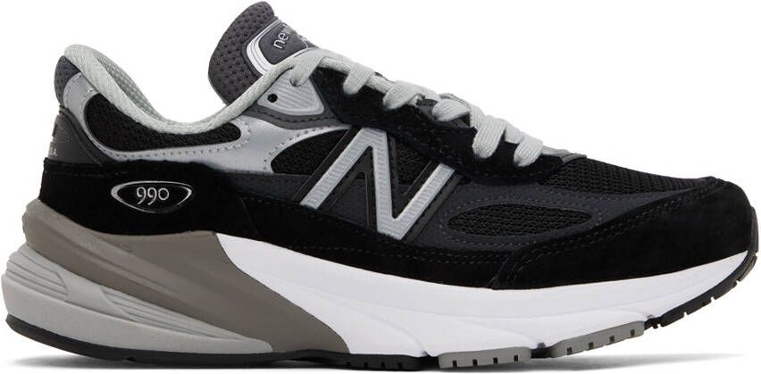 New Balance Black Made In USA 990v6 Sneakers - Picture 7