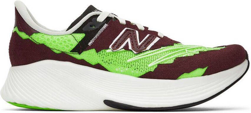 Stone Island Brown & Green New Balance Edition RC Elite V2 Sneakers - Picture 6