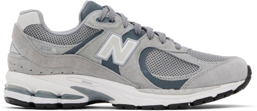 New Balance Gray 2002R Sneakers - Picture 4