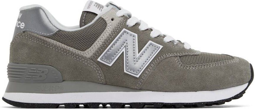 New Balance Khaki 574 Core Sneakers - Picture 4
