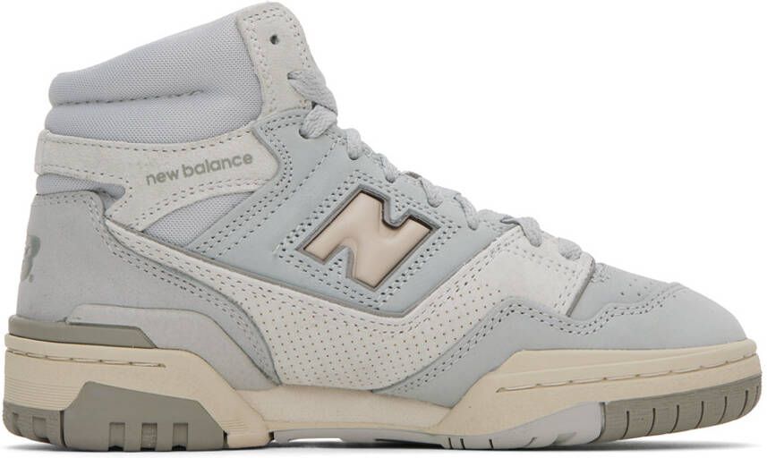 New Balance Gray 650R Sneakers - Picture 6