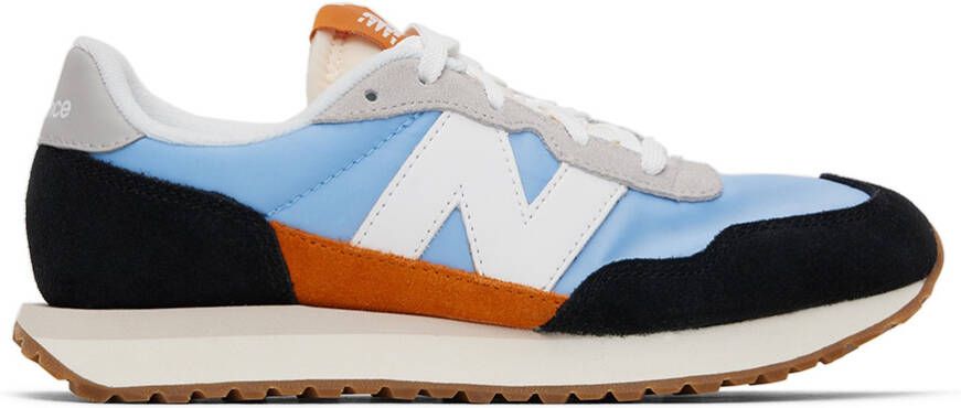 New Balance Kids Blue & Black 237 Big Kids Sneakers - Picture 2