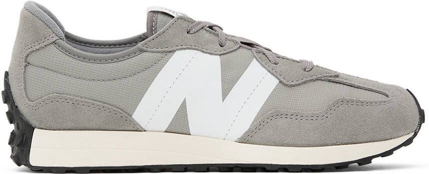 New Balance Kids Gray 327 Big Kids Sneakers - Picture 6