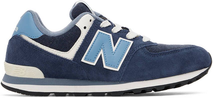 New Balance Kids Navy 574 Big Kids Sneakers