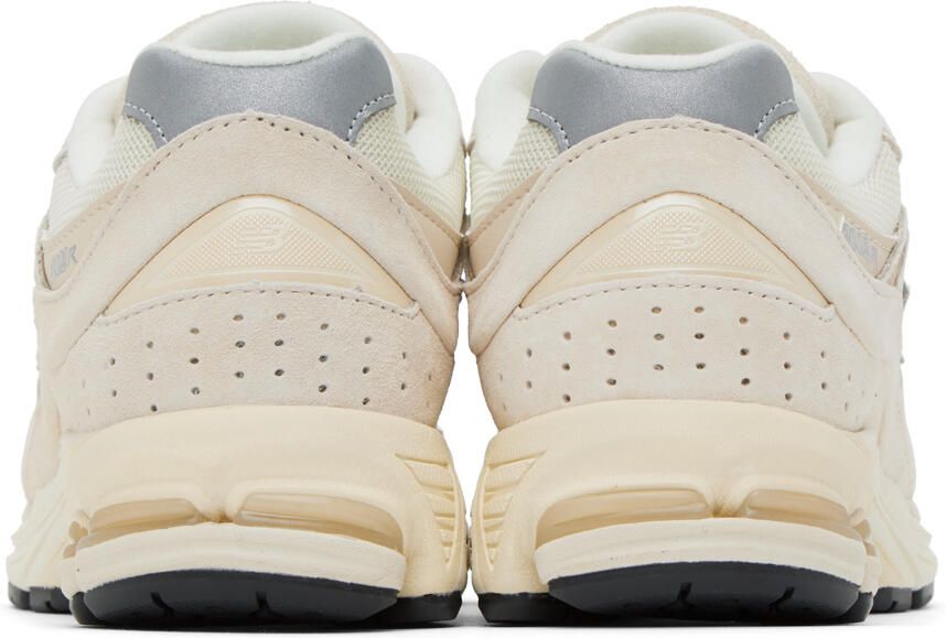 New Balance Beige & Off-White 2002R Sneakers