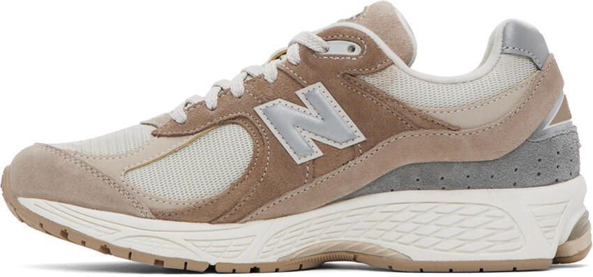 New Balance Beige 2002R Sneakers - Picture 3