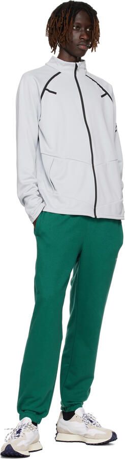 New Balance Beige & White 327 Sneakers - Picture 3