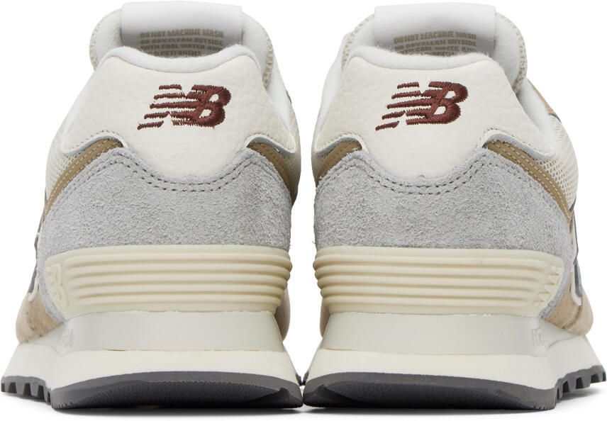 New Balance Beige Lunar New Year 574 Sneakers