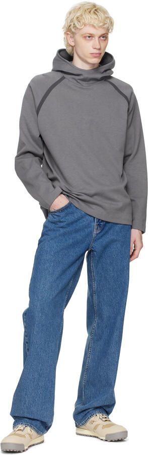 New Balance Beige Rainier Sneakers - Picture 4