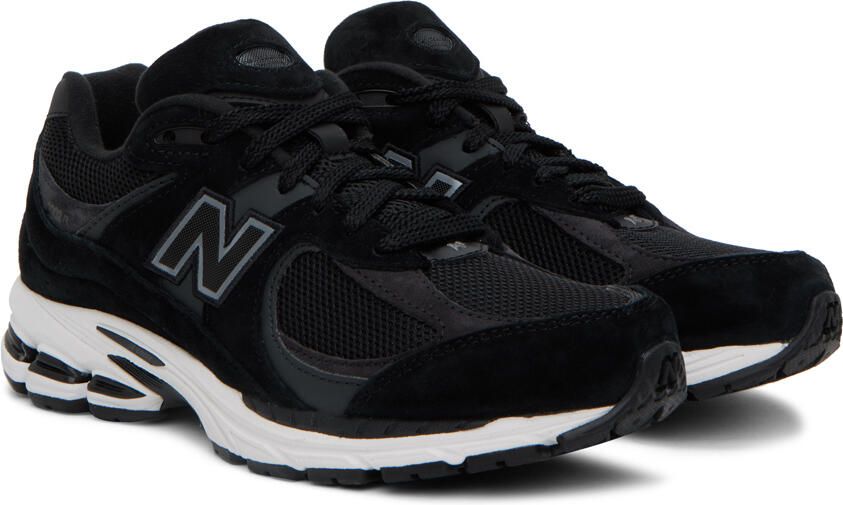 New Balance Black 2002R Sneakers - Picture 2