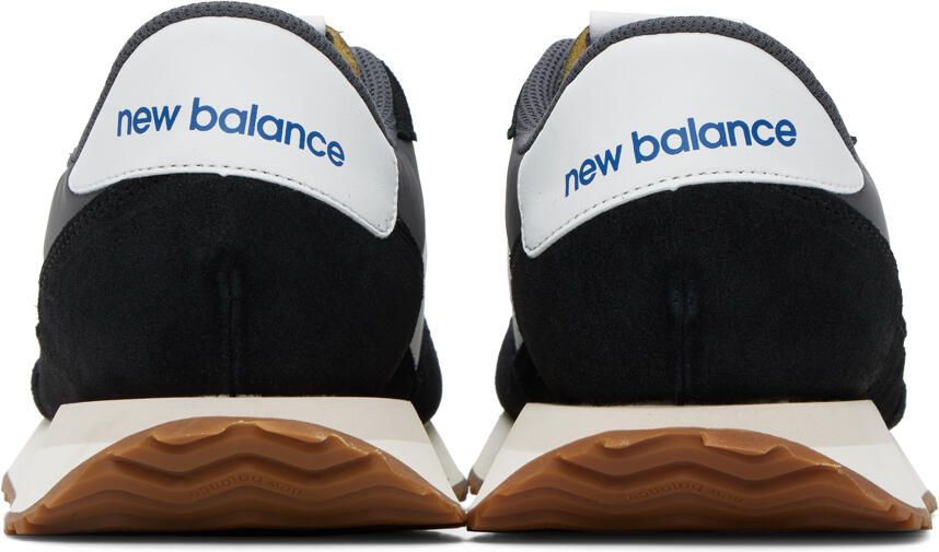 New Balance Black Enhanced Legacy 237V1 Sneakers