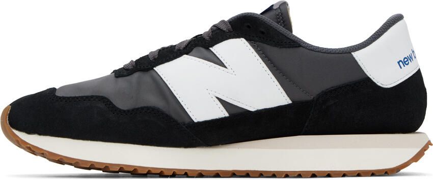 New Balance Black Enhanced Legacy 237V1 Sneakers - Picture 4