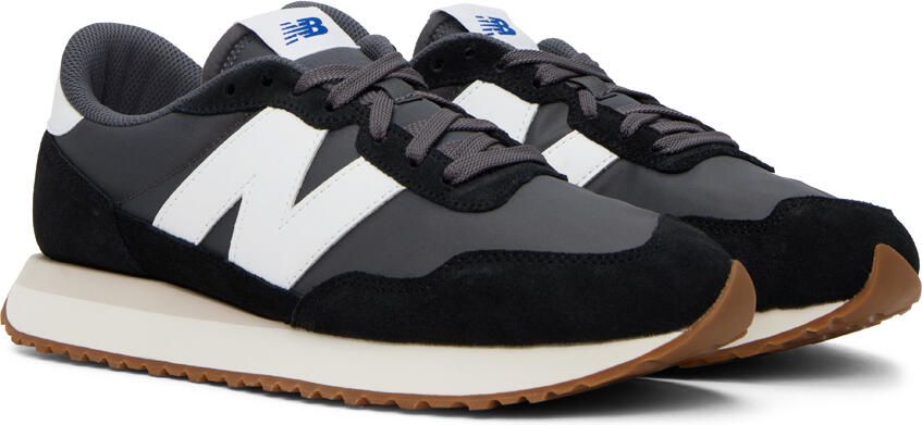 New Balance Black Enhanced Legacy 237V1 Sneakers - Picture 3