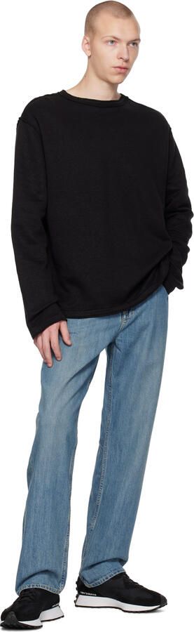 New Balance Black 327 Sneakers - Picture 5