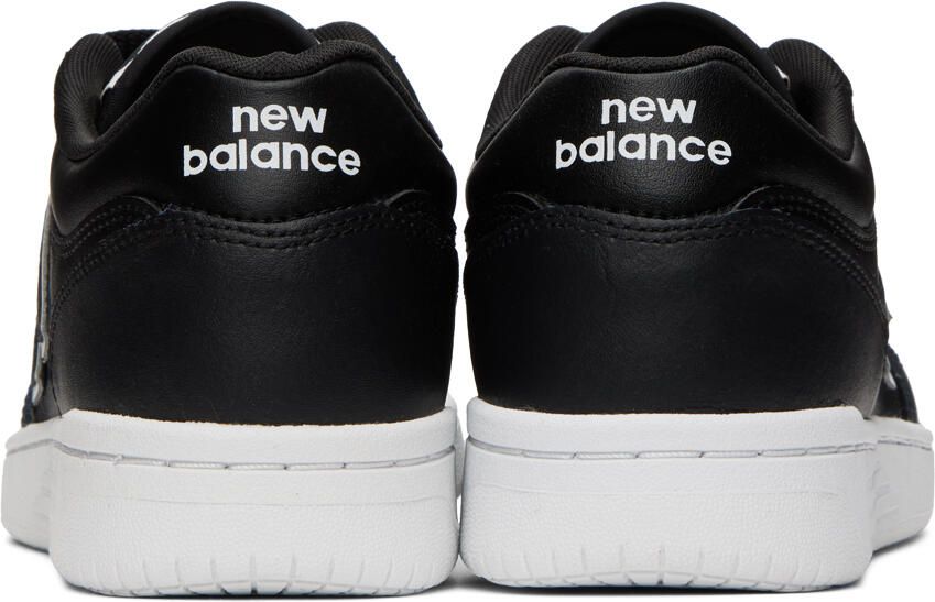 New Balance Black 480 Sneakers